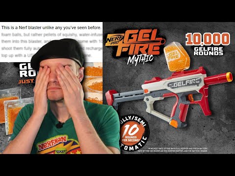 Nerf Pro Gelfire got me mixed