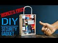 How to make real fingerprint door lock at home  tech boys toys