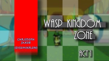 Wasp Kingdom Zone (Act 1) - Bug Fables (16-bit FM Remix)
