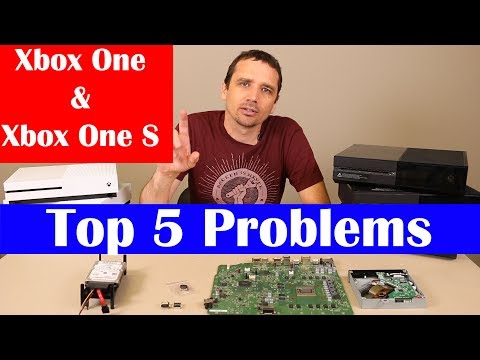 Xbox One Top 5 Problems