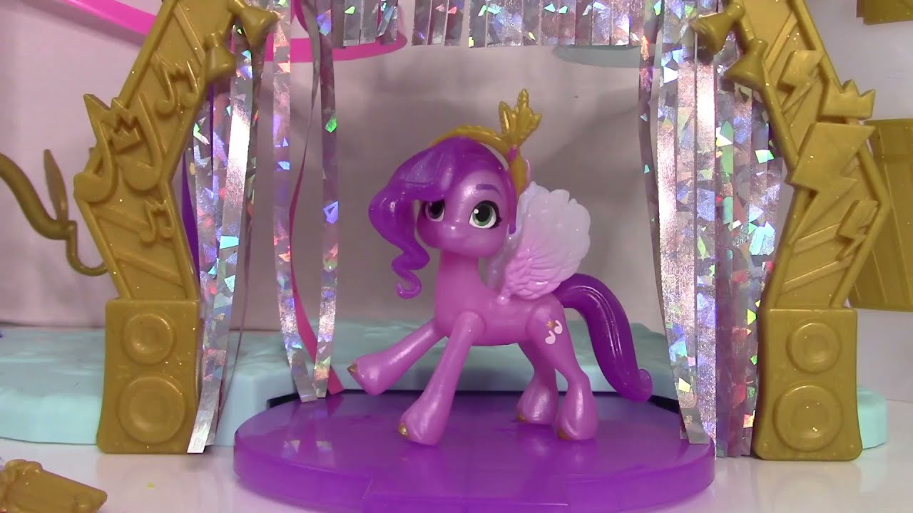 MY LITTLE PONY ROYAL RACING ZIPLINES | Mlp g5 Toy Review