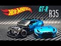 Building a Super Realistic Hot-wheels Nissan GT-R R35 Widebody