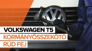 VW MULTIVAN javítási csináld-magad - videó-útmutatók