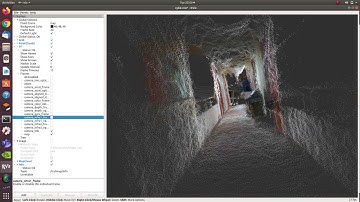 SLAM 3D Map in RVIZ with Intel Realsense D435i