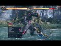 Tekken 8 Jack-8 df2[1] max dmg staple combo (outdated)