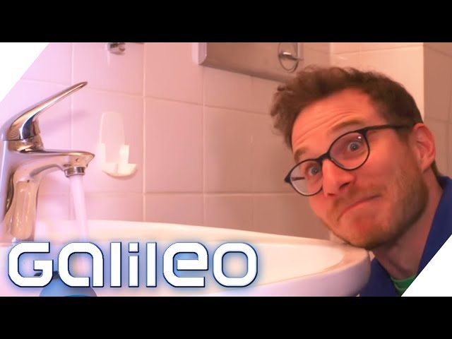 Der harte Job eines Hausmeisters im längsten Wohnhaus Deutschlands | Galileo | ProSieben