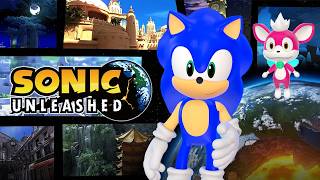 Sonic Unleashed x Sonic Rumble Party