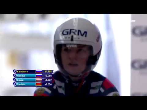 Екатерина Катникова стала чемпионкой мира в спринте