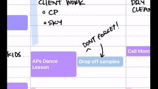 Introducing Pencil Planner Pro for iPad and iPhone screenshot 3