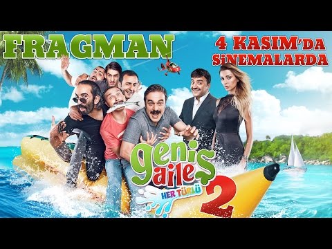 Geniş Aile Her Türlü  - Fragman (4 Kasım 2016 Sinemalarda)