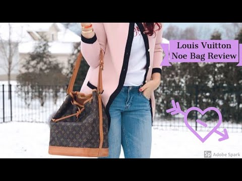Louis Vuitton Noe Review| Vintage Bag - YouTube
