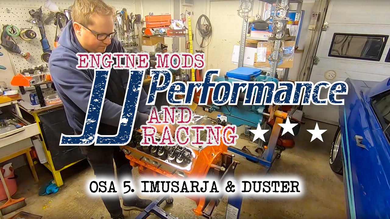 JJ Performance - Osa 5: Imusarja & Duster