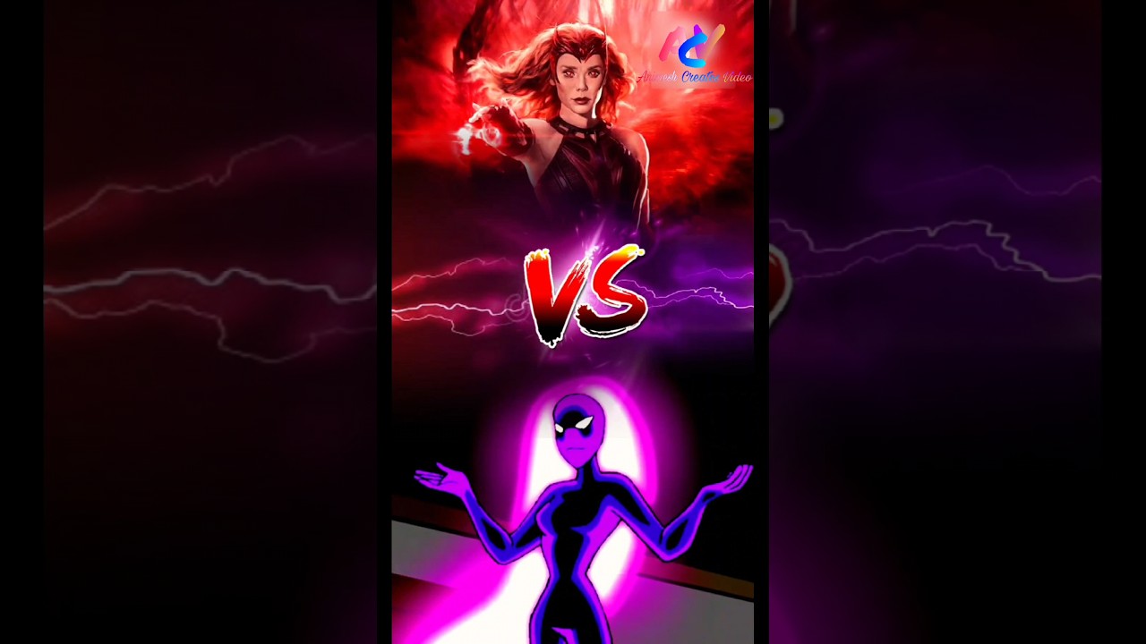 Wanda Vs Gwen Anodite 😱🔥🤯 