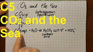 C5 CO2 and the Sea (equilibria) [SL IB Chemistry]