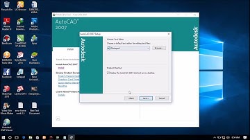 AutoCAD 2007 লাইসেন্স, Install and Download Link.