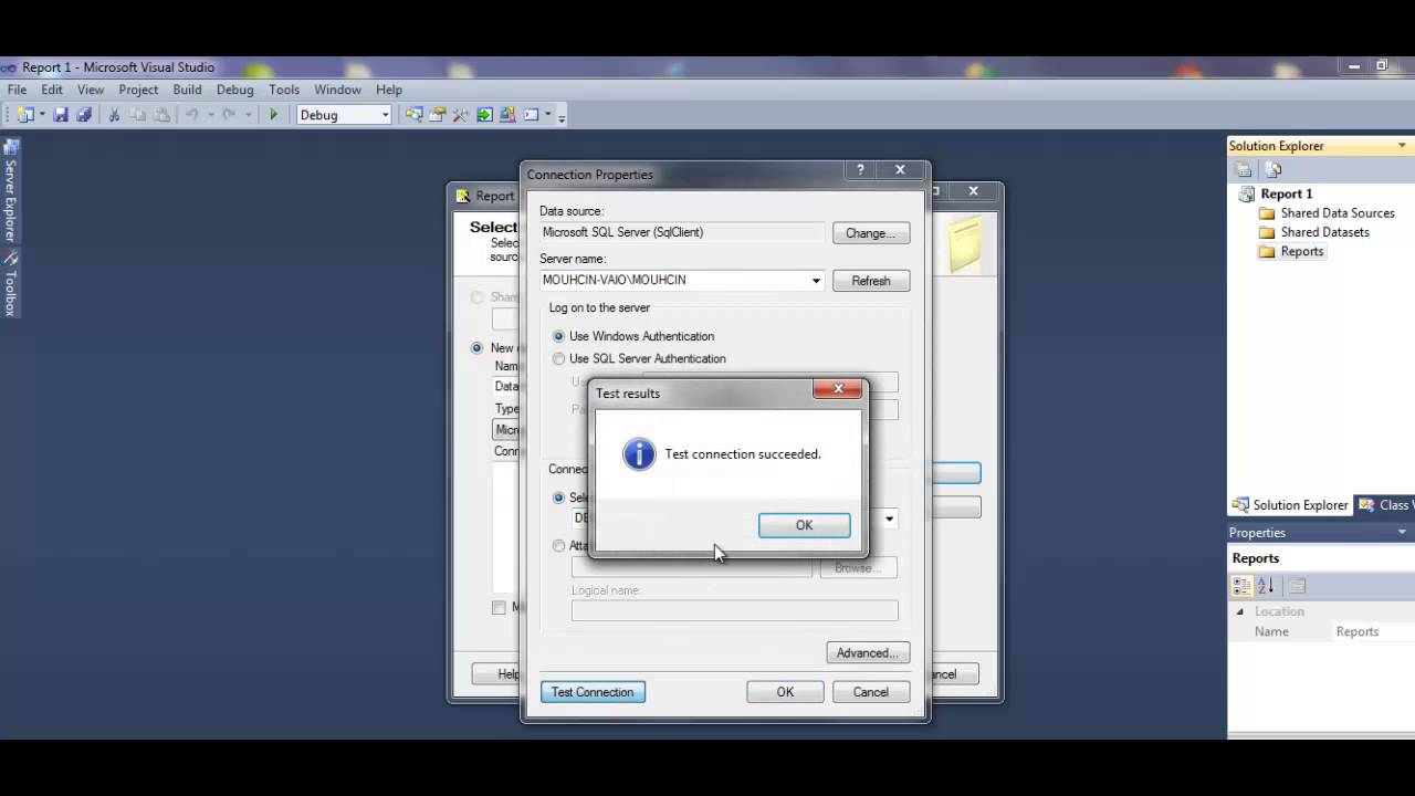 SQL reporting services 1 : Sample reports - YouTube