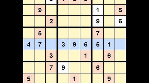 How to Solve Washington Times Sudoku Difficult December 4, 2021