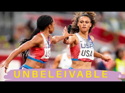 Femke Bol vs Sydney McLaughlin-Levrone: The Most Intense Relay Finish Ever!