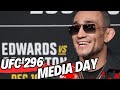 Tony Ferguson on David Goggins Training &quot;He Damn Near Broke Me&quot;