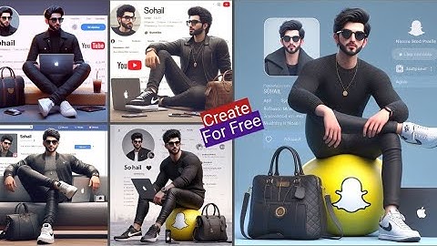 Create Viral Boy Social Media Dpz 3D Images |Ai Trending Boy Photo Editing |Bing Image Creator.