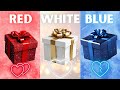 Choose your gift 🎁💖😭|| 3 gift box challenge|| 2 good vs 1 bad #giftbox