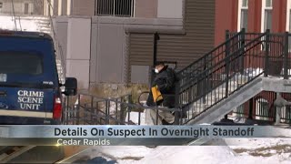 Man charged in Cedar Rapids standoff accused of stealing dog from Des Moines animal shelter