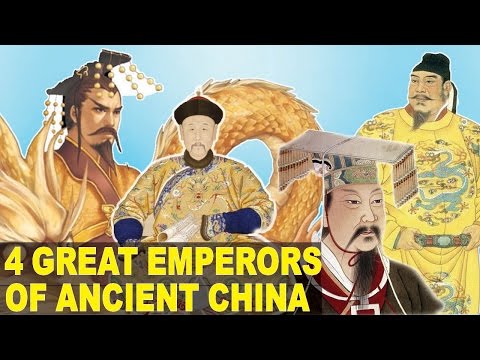 4 GREATEST Emperors to Ever Rule China