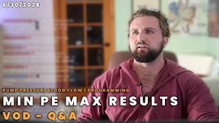 The Minimum Effective Dose for PE Growth? BD Q and A VOD screenshot 3