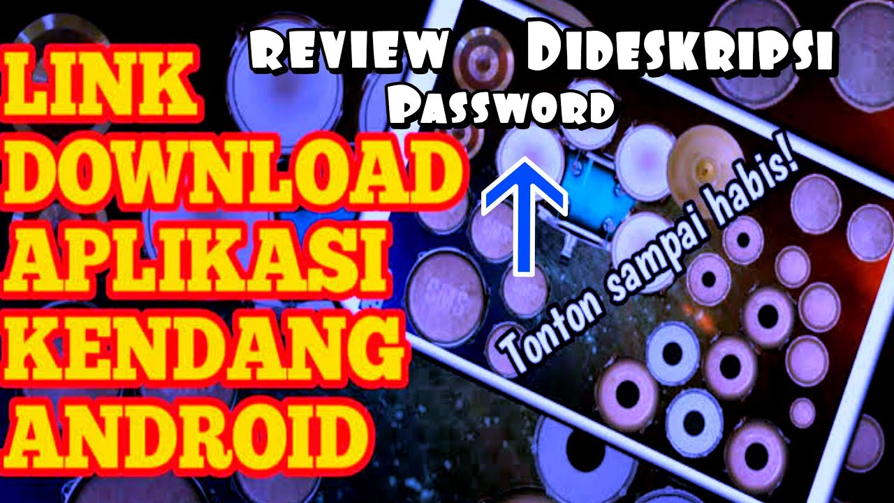 LINK APK DRUM KENDANG || KENDANG ANDROID √ Review apk drum ...
