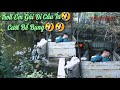 Troll Em Gái Khi Đang Đi Cầu Ĩa Cười Bể Bụng Bầu_ K&N VLOGS