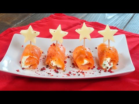 Video: Involtini Di Barbabietola, Salmone E Feta