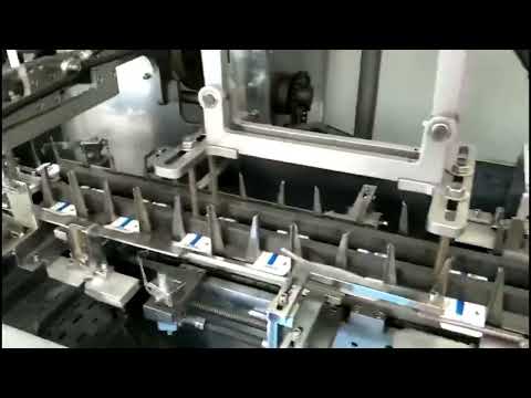 Full Automatic Tablet Counting and Leaflet Inserting Cartoning Machine for Pharmaceutical Packaging