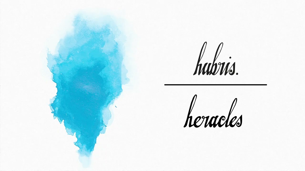 Watch hubris. - Heracles (Single) on YouTube Watch hubris. - Heracles (Single) on YouTube