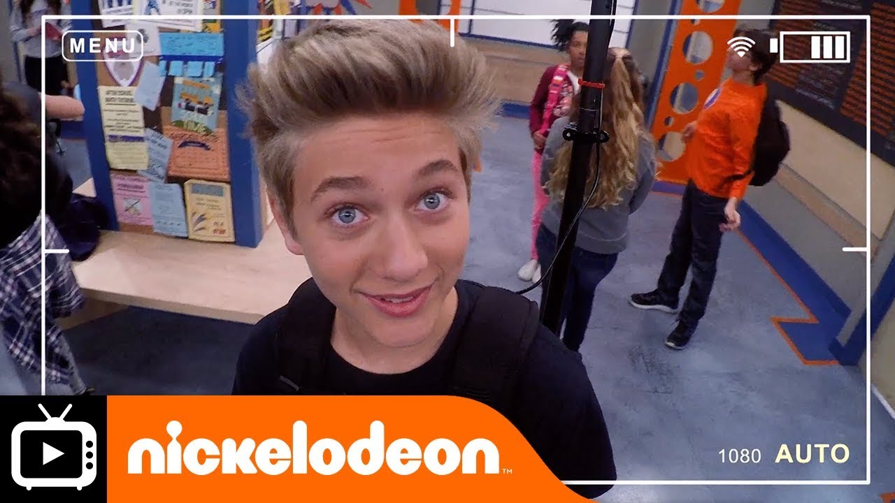 Game Shakers Hudson Cam Nickelodeon Uk Youtube