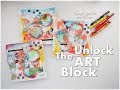 Unlock The ART block Exercise #1 Envelopes ♡ Maremi's Small Art ♡