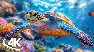 [NEW] 3HRS Stunning 4K Underwater Wonders - Relaxing Music | Coral Reefs, Fish & Colorful Sea Life screenshot 5