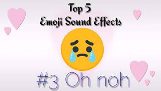 TOP 5 BEST EMOJI SOUND EFFECTS (NO COPYRIGHT) USED BY FAMOUS FILIPINO VLOGGERS