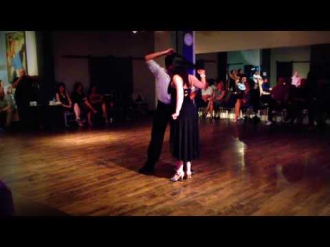 Zamba Performance Cristian Correa Paola Bordon.