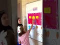 أجواء الحصة المدرسية في مدرستنا