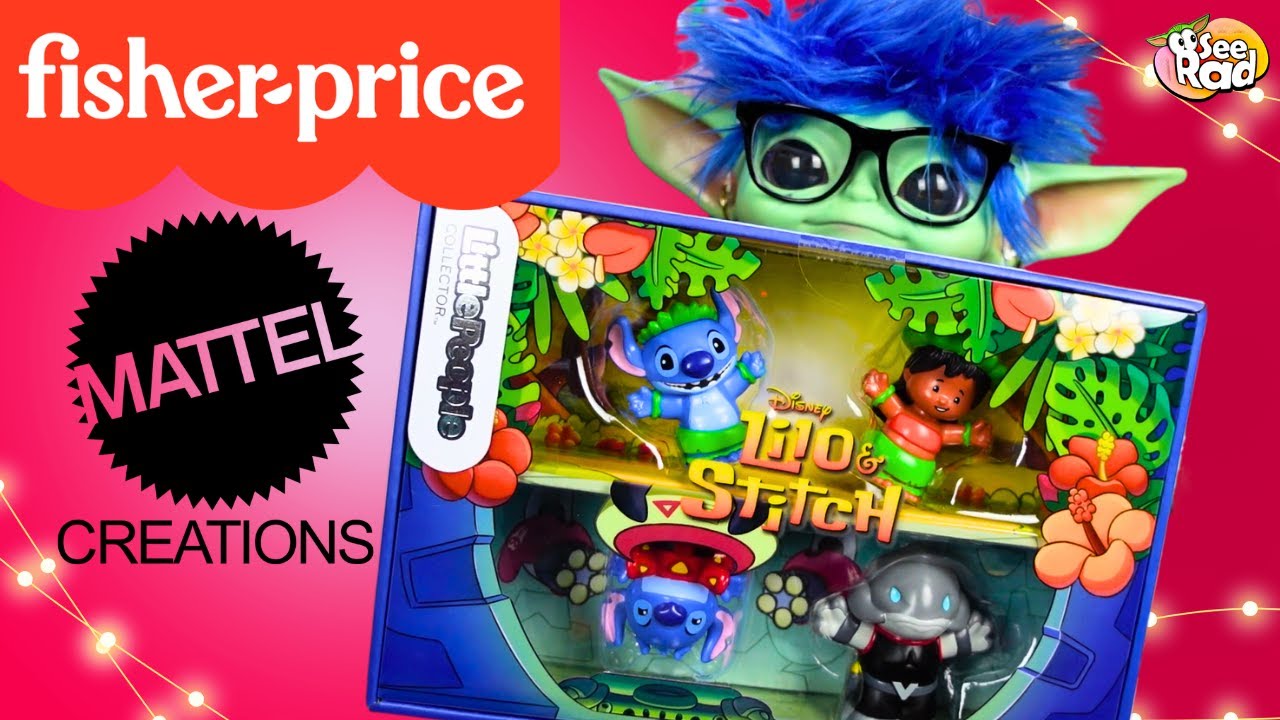 Lilo & Stitch Special Edition Little People Collector Set Unboxed