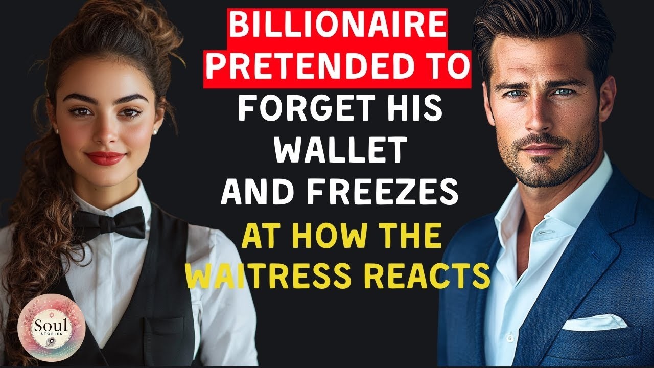 The Billionaire’s Trap: He Pretended to Be Broke—But Her Reaction Shattered Him!