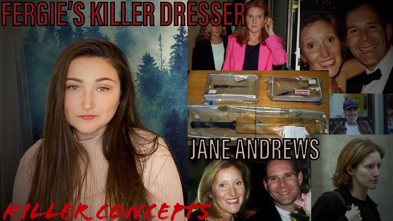 FERGIE'S KILLER DRESSER Jane Andrews and the Murder of Thomas