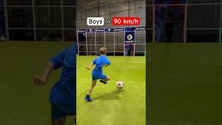 Brave Boys Vs. 90 Km/H Stop Ball Challenge: Who Will Prevail?🤖