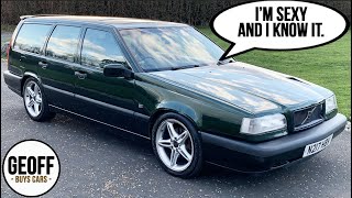 Volvo 850 T5 Project Part 5  It's finished! Walk around the car and Fast Review by Wolverine.