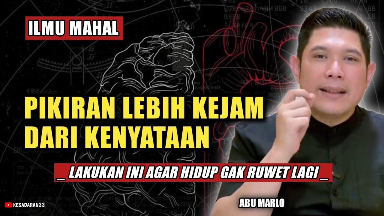 💥 BERHENTI MENCEMASKAN APAPUN! Gunakan Teknik 'SPS' Abu Marlo Untuk Tenangkan Pikiran Dalam 1 Detik