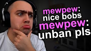 Mizkif Reviews 300 IQ Ban Appeals from Chat