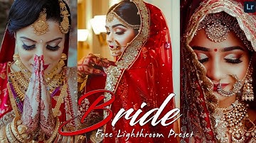 Lightroom Mobile Preset Free DNG | Bride Lightroom Preset | lightroom presets | lightroom tutorial