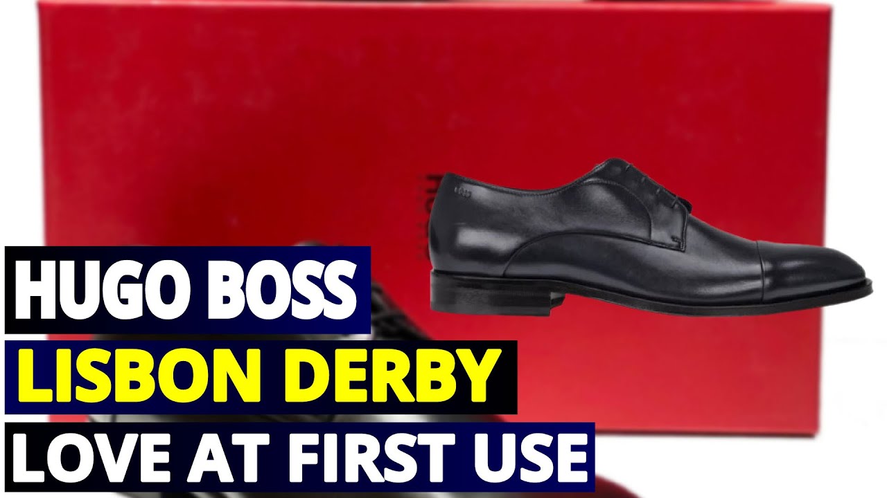 Обзор Hugo Boss Lisbon Derby: ИДЕАЛЬНЫЕ кожаные туфли в деловом стиле?