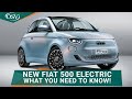 New Fiat 500 EV: Everything You Need to Know | OSV Behind the Wheel News
