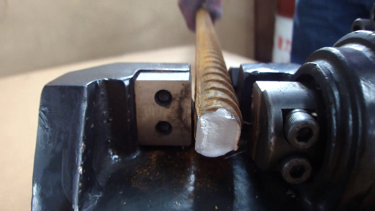 RC25 Handheld Electric Hydraulic Rebar Cutter Tool Steel Bar Cutting Machine